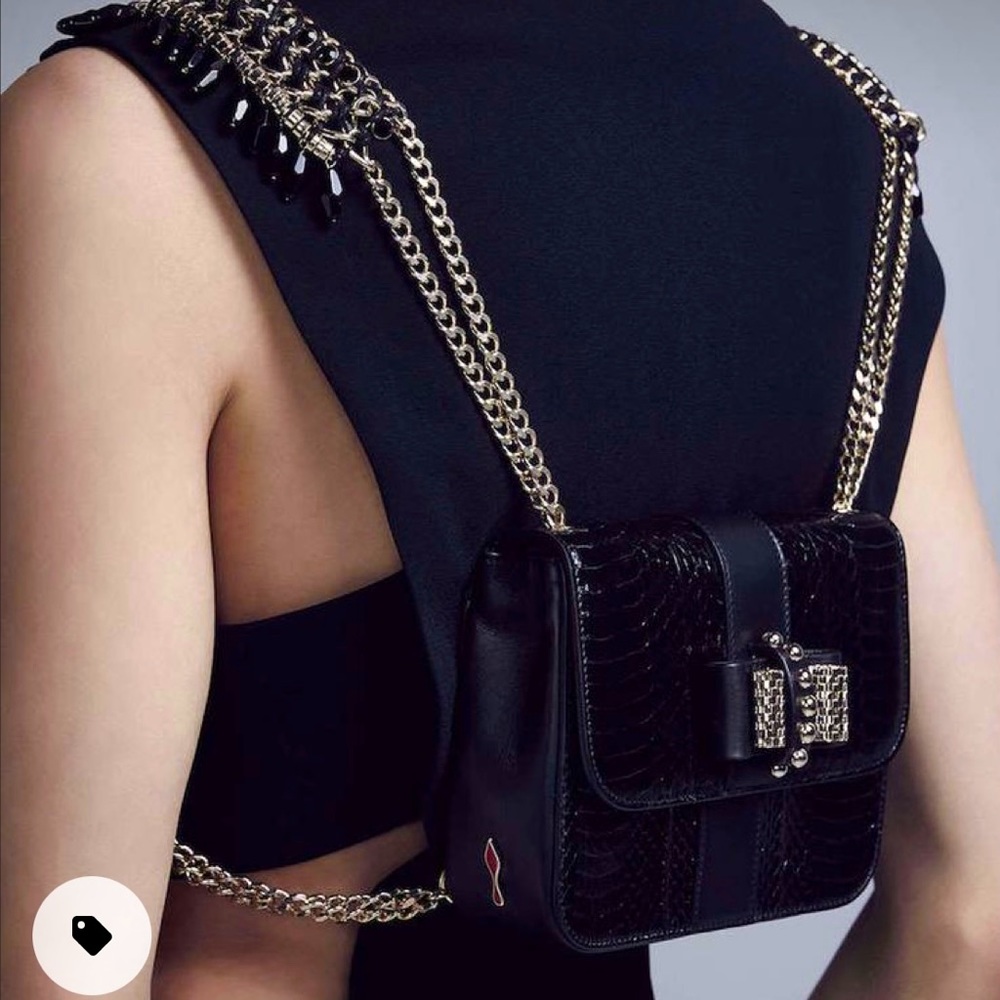 ISO. Please tag me! Christian Louboutin sweet charity backpack